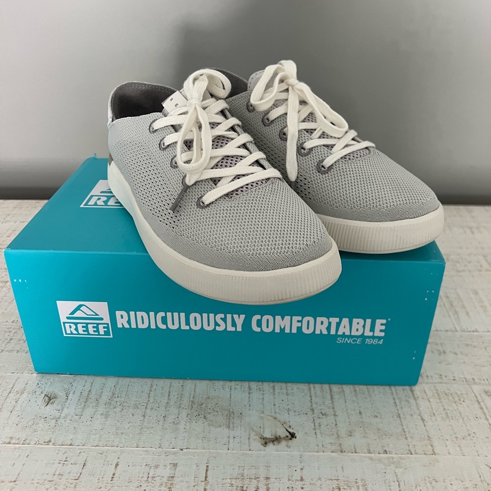 Reef Gray Neptune Sneaker